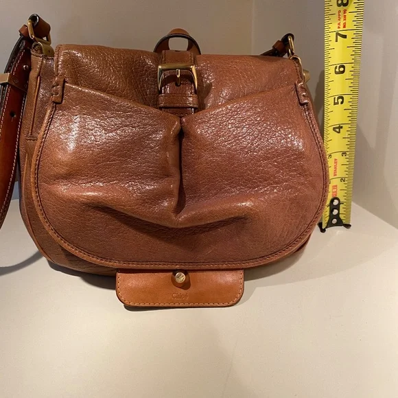 Chloe vintage shoulder crossbody bag - Picture 4 of 12